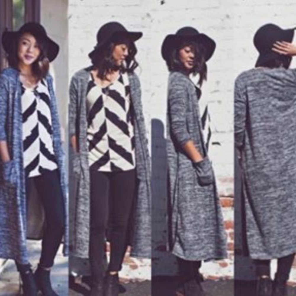 Lularoe long cardigan